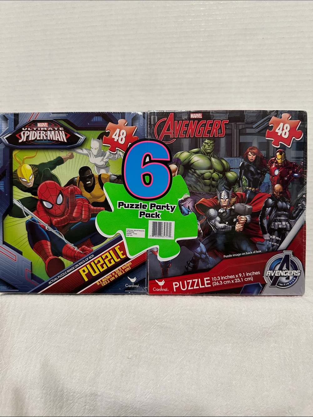 Marvel Avengers, Ultimate Spider Man & Disney Star Wars Puzzles